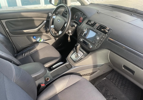 Ford Focus C-Max cena 20000 przebieg: 189000, rok produkcji 2007 z Gdańsk małe 211